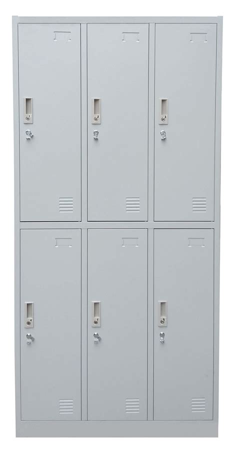 stainless steel locker cabinet|metal locker cabinet 6 doors.